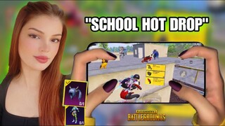 iPhone 13 Pro Max Pubg HANDCAM🔥4 FINGER + Full GYRO | BEST GIRL PLAYER #22