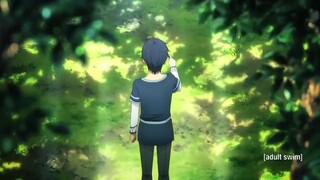 Sword Art Online: Alicization (Dub) Episode 2 The Demon Tree