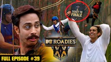 MTV Roadies Season 20 Episode 39 | MTV Roadies 2025 | MTV Roadies XX Season 20 2025 | Hindi TV Show