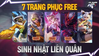 Gà Rán FREE 7 Trang Phục Mới Bậc S+ và 10 giấy tuyệt sắc - THAM GIA NGAY !