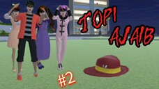 topi ajaib #2 || sakura school simulator