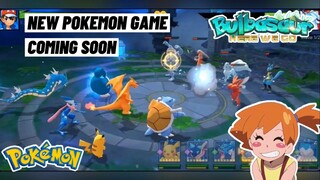 New Upcoming Pokemon Game! Pocket: Here We Go, Bulbasaur Here We Go First Look Gameplay