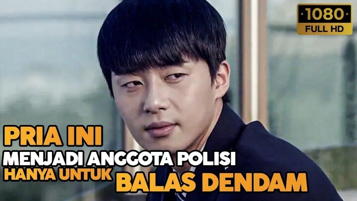 MASUK POLISI HANYA UNTUK BALAS DENDAM‼️ALUR CERITA FILM