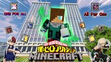 จะเป็นอย่างไรเมื่อมี "อัตลักษณ์สุดโหด" ใน Minecraft? (My Hero Academia) | Minecraft รีวิว Mod