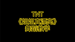 TNT｜姐姐真漂亮｜完整版舞蹈教学（正确顺序）