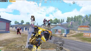 Omg!! 4 ENEMIES RUSHED ME IN HERE🔥Pubg Mobile