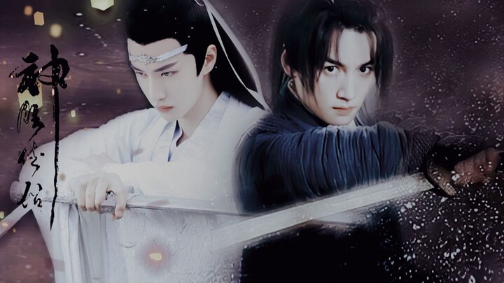 【Chen Xiao × Wang Yibo】Pasangan Ksatria Burung Elang Palsu, klik untuk nonton drama aslinya!