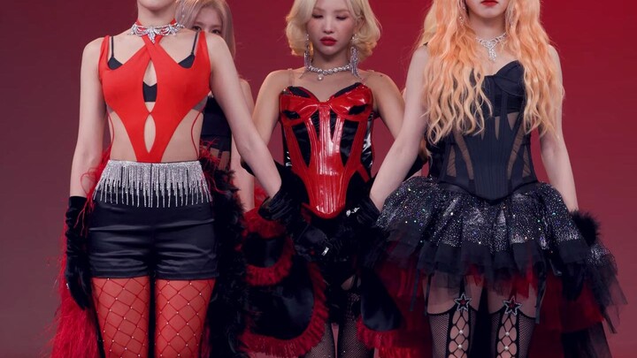 (G)I-DLE《Nxde》Dance Relay