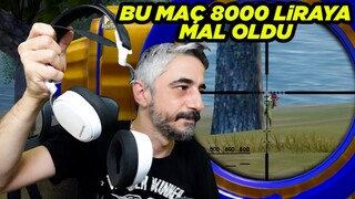 8000 LİRALIK KULAKLIĞI PARÇALADIM :(