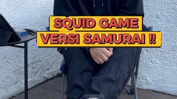 Siapa yang suka #SquidGame  versi Samurai, ini series seru banget! Siapa disini yang udah nonton ser