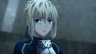 【Fate/Saber/亚瑟王】王啊，请别再哭了