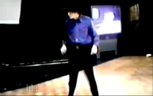 Michael's rehearsal short video from 1995