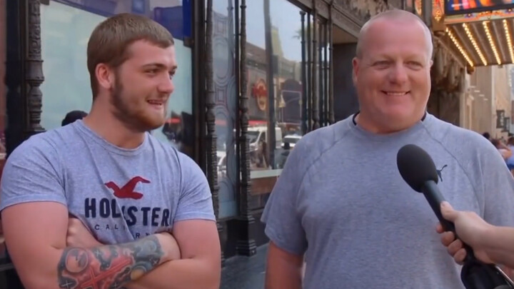 JIMMY KIMMEL LIVE POP QUIZ | How Well Does A Father Know His Son