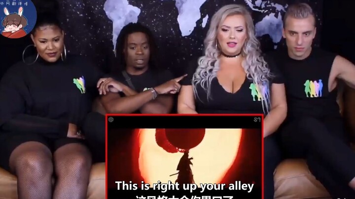 【مقطع مصور】رد فعل على فيديو أغنية "اللوتس" لمجموعة rIVerse تشانغ يي شينغ مع ترجمة صينية وإنجليزية