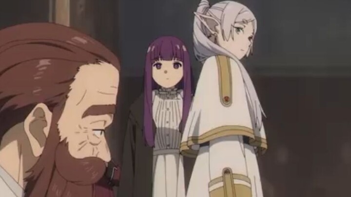 CLIP ANIME FRIEREN DAN FERN