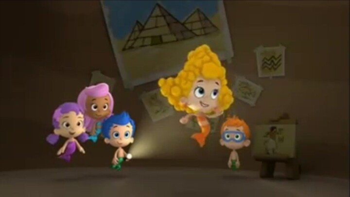 Bubble Guppies - Hieroglyphics are Terrific