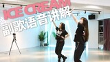 【兰心】BLACKPINK & Selena Gomez - Ice Cream副歌语音讲解教程