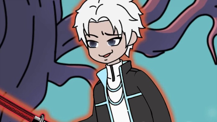 หากคุณได้รับพลังของตัวละครอนิเมะใน Dimension Warriors คุณจะเลือก Infinite Space ของ Gojo Satoru หรือ
