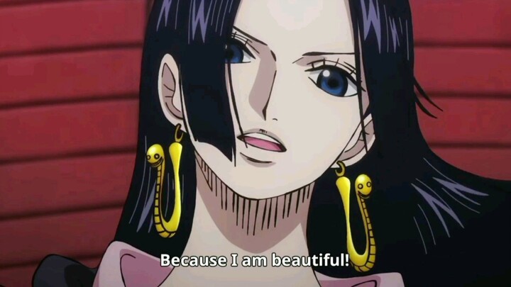 BOA HANCOCK‼️ "WARAWA GA  UTSUKUSHII KARA" 🥵 | Hancock ONE PIECE Fanart #Part5