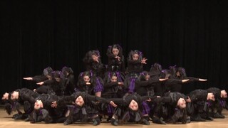 [Japanese High School Student Dance] Terror is coming! The Dark Lolita Dance! It's so explosive! ! !