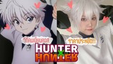 เนียนคอสคิรัวจากเรื่อง Hunter x Hunter / Cosplay Killua Zoldyck  Hunter x Hunter