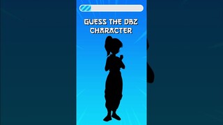 Dragon Ball Silhouette Quiz #animequiz #dragonballsuper #dragonballquiz #dragonball #viral #shorts