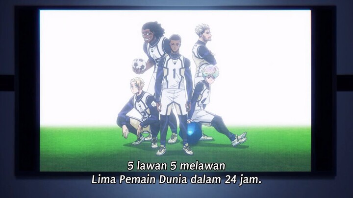 Blue Lock Episode 23 Subtitle Indonesia