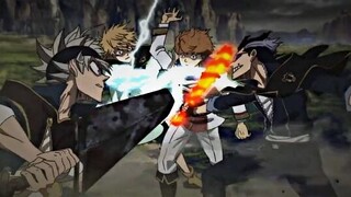 The Best Moment Black Clover👑