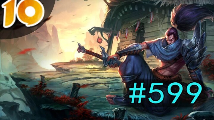 TOP10 ของ Qixiaodian VOL599 Yasuo ขี่ลมเล่นกับศัตรูและเก็บเกี่ยวอย่างมีความสุข