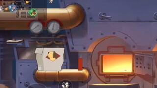 เกมมือถือ Tom and Jerry : ลูกพี่ลูกน้องตัวโตจะเป็น T0 ตลอดไปหากกลไกการเทเลพอร์ตไม่เปลี่ยน? !