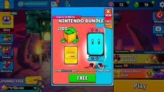 NEW NINTENDO *FREE* GIFTS!! - Stumble Guys Concept
