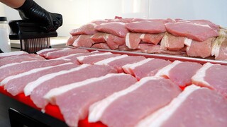 How to make Handmade Jeju Pork Cutlets, “Tonkatsu” - Korean food