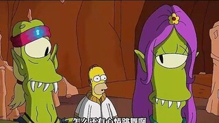 Episode 33: The Simpsons are nearly eaten by aliens #Anime #Commentary #Charge #TheSimpsons #America