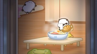 吃饱饭才不会做饿梦