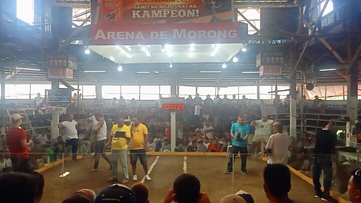 bcj /gf boss ng mga boss JALAJALA RIZAL @Arena De Morong 3cock derby (win)