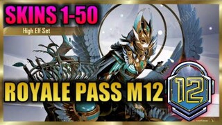 😎 ROYALE PASS M12 FULL 1-50(¿Tendremos Vehículo?)-PUBG Mobile