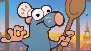 The magical life of the mouse chef!