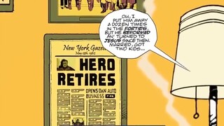 The first American comic? The only comic to win the Hugo Award, see how the American dream is shatte