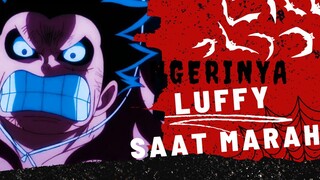 [AMV] ONE PIECE - NGERINYA LUFFY SAAT MARAH