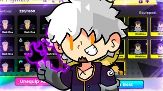 PEGUEI 12 SECRETOS E 15 MYTHICAL SHINY NO ANIME FIGHTERS...MAS 🙁 (ROBLOX)