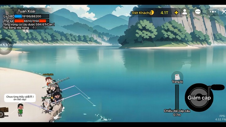 One Hit #BuildaGame  #钓魂 #37014369