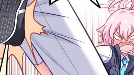 Group friends hanging pictures