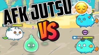 AFK JUTSU - DC STRATEGY (Lason vs Anemone) | Axie Infinity