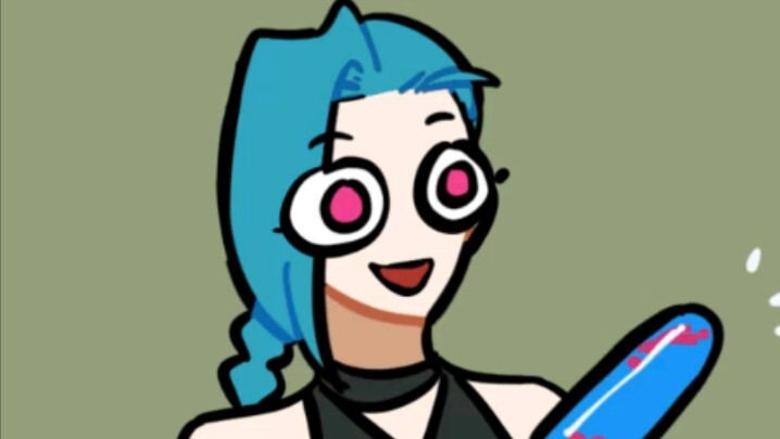 Jinx membangun hal-hal seperti: