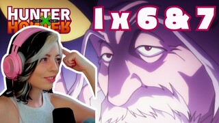 FIRST TIME WATCHING!! Hunter x Hunter - Episode 6 & 7