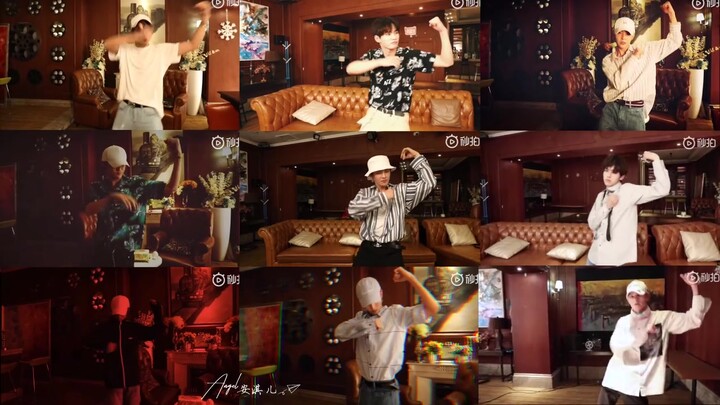 【เต้นคลายกังวลแบบขี้อวด】มาดู UNINE เต้นคลายกังวลตามเพลงของ PD จางกันเถอะ~