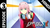 Darling in the Franxx Episode 3 in hindi Explain | Anime Explain in hindi