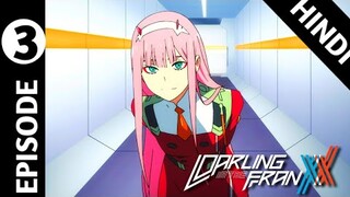 Darling in the Franxx Episode 3 in hindi Explain | Anime Explain in hindi