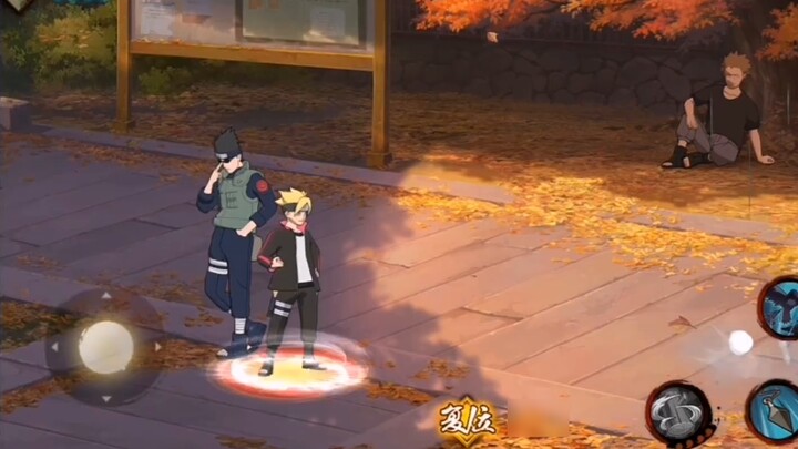 Trò chơi di động Naruto United Secrets Remastered Edition Lựa chọn (Starry Sky)