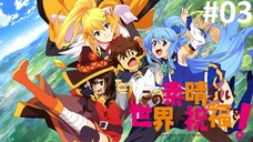 Kono Subarashii Sekai ni Shukufuku wo! | Episode 3 Sub Indo | Full HD 1080P